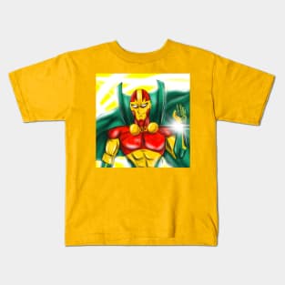 scott free the miracle man in apokolips Kids T-Shirt